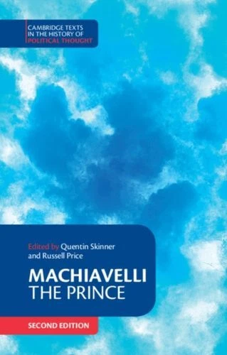 Machiavelli The Prince GC English Machiavelli Niccolo Lancaster University Cambr