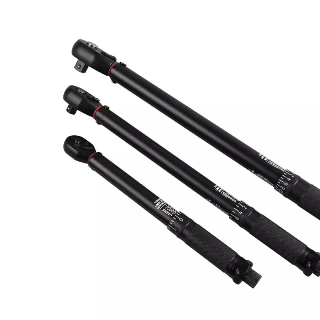 1/2'' 3/8'' 1/4'' Square Drive Preset Bicycle Torques Key Ratchet Car Hand Tools
