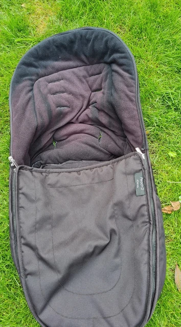 ICANDY PEACH 2 Footmuff Black Zip On Seat 15.00 PicClick UK