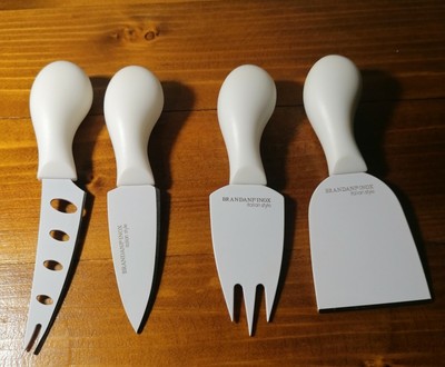 Brandani Ceppo Coltelli Formaggio Brandani z plex bianco 