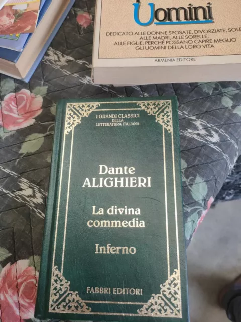Dante Alighieri La Divina Commedia Inferno Fabbri Editori