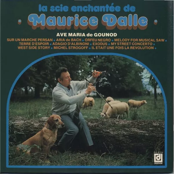 Maurice Dalle La Scie Enchantée - Volume 2 - LP 33T