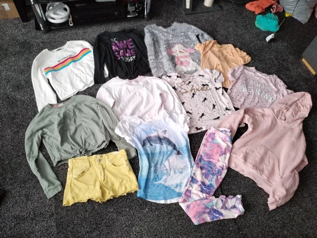 12 X Girls Clothes Bundle 13-14 Years