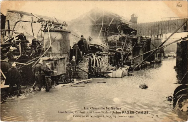 CPA Ivry-Sur-Seine La Crue de la Seine FRANCE (1339415)