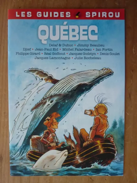 Supplément au journal SPIROU n°4042 - Guide Spirou Québec