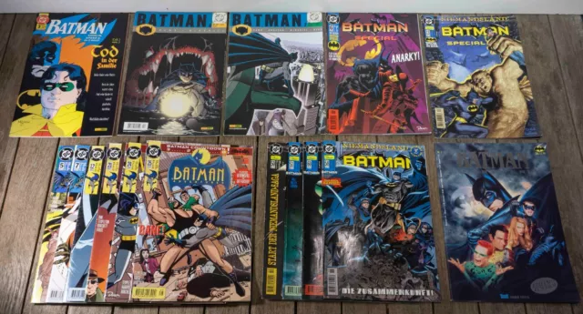 Batman Comic Sammlung Batman Forever DC Niemandsland Batman Adventures 16 Hefte