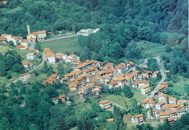 Cartolina Coggiola Viera Biella Non viaggiata