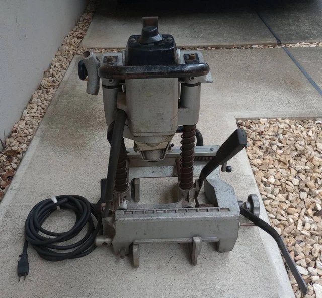 MAKITA 7304 CHAIN Nomi Manual Mortiser Kakunomi Power Tool Used Tested