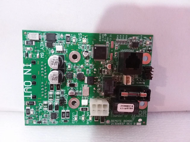 Inclinator  21306837  Pc Board