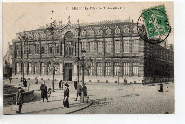 LILLE - Nord - CPA 59 - l' Université - vue 3