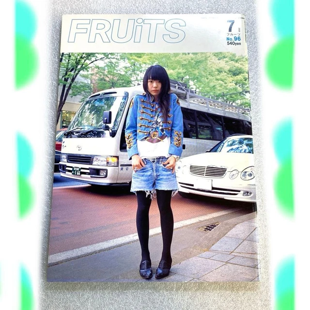 FRUITS MAGAZINE JULY 2005 No.96 Harajuku Street Snap Tokyo Fashion