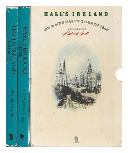 HALL, S. C. (SAMUEL CARTER) 1800-1889 Hall's Ireland : Mr & Mrs Hall's tour of 1