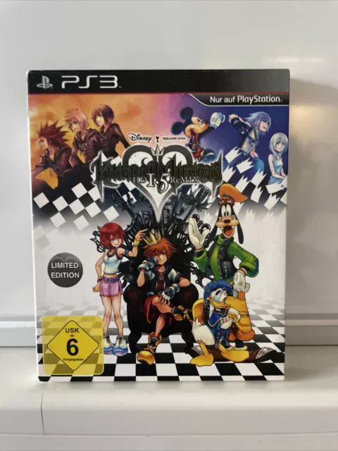 Kingdom Hearts HD 1.5 ReMIX - Limited Edition PlayStation 3