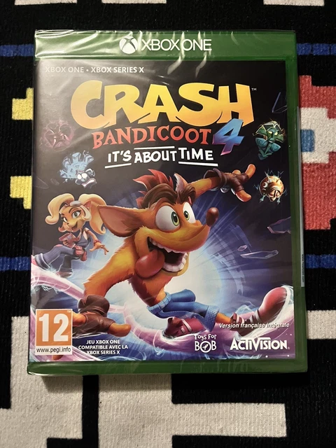 Crash Bandicoot 4 : It's About Time Jeu Xbox One et Xbox Series X - Avis / Test Crash Bandicoot 4 : It's About Time Jeu Xbox One et Xbox Series X - Avis / Test
