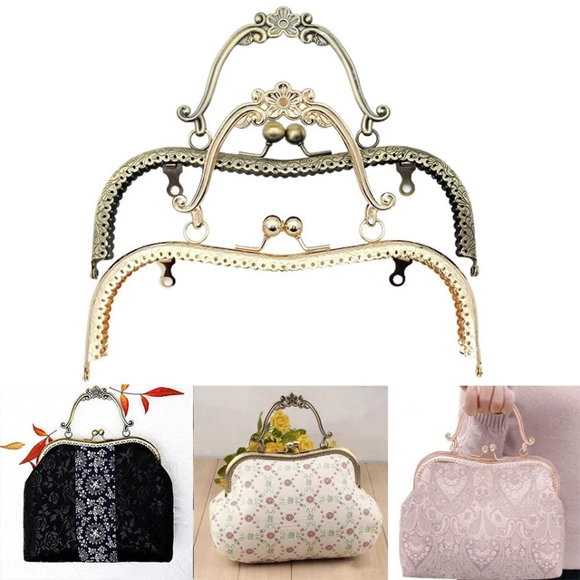 Bag Kiss Clasp Lock Purse Clasp Frame Purse Frame Kiss Clasp Purse Frame