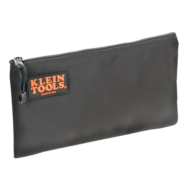 Cordura Ballistic Nylon Zipper Bag Klein Tools 5139B