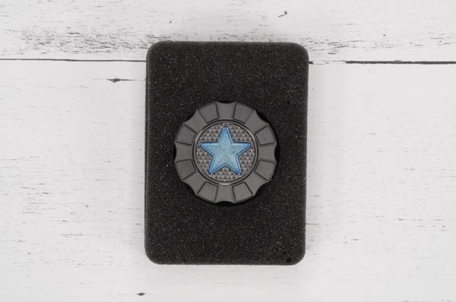 Hitex Gear – Remilled Delta Frag Star Chip – Blue, Zirc