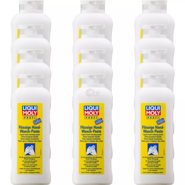 LIQUI MOLY 12x500 ML Líquido Hand-Wasch-Paste Manicura