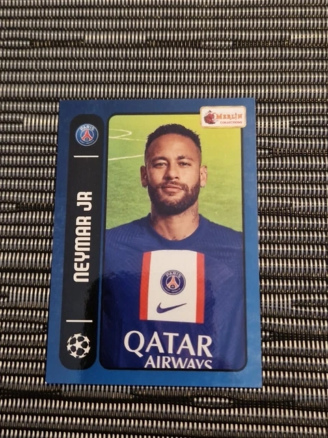 Lot De 38 Cartes Topps Chrome Merlin UEFA Champions League - Messi, Mbappé, Neymar, Barcola PSG