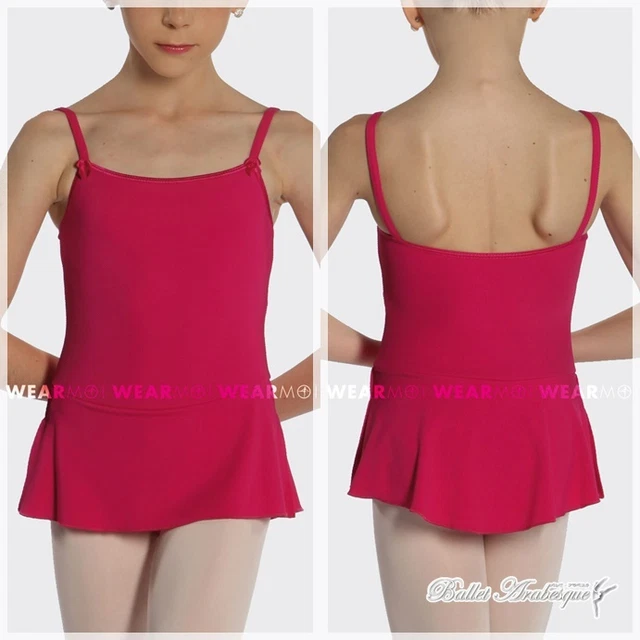 TUNIQUE DE DANSE avec jupette, femme, WEAR MOI Palmyra, fushia en XS (34) EUR 13,90 - FR