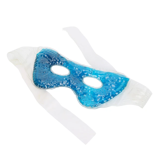 Paquete de cuentas de gel para ojos de hielo reutilizable alivio ocular dolor hinchazón calentamiento enfriamiento GSA