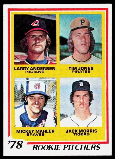 1978 Topps #703 Rookie Pitchers - NM - ID105