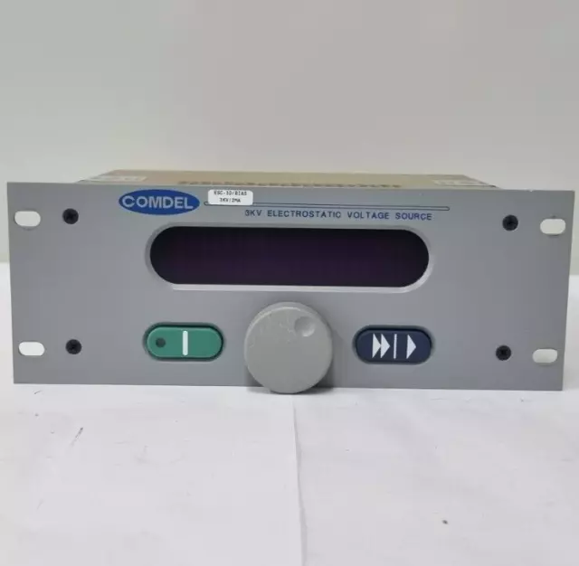 COMDEL ESC-3D Electrostatic Voltage Source FP6265R3