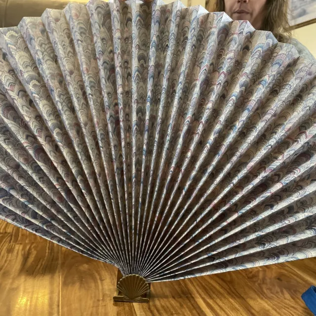 Extra Large Peacock Fan 290942