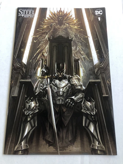 Dark Knights Of Steel #1 Kael Ngu Minimal TD Variant Cover DC Devil Dog Comics