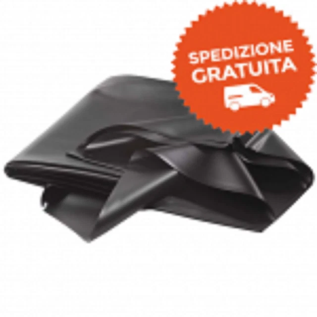 Telo Per Laghetto In PVC 10x2m 0,5mm - Nero Per Giardino - Foto 8