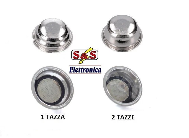 Filtro Caffe In Polvere 2 Tazze DLSC401 - Icona / Dedica / Scultura - Foto 11