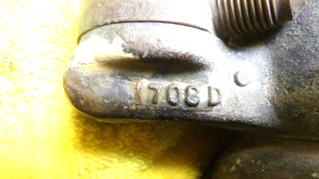 Solid Brass IH Tractor Carburetor For Parts or Repair, Think It Is A Model R?? 9