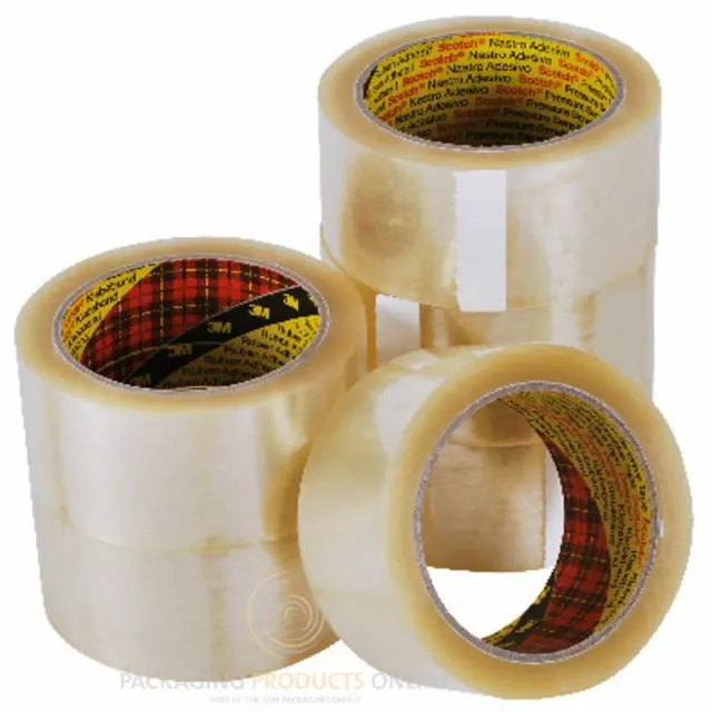 Parcel Tape High Quality Scotch Tapes Clear - Buff / Printed Fragile Paper