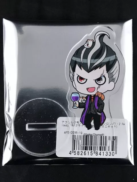 Danganronpa 1 2 Reload Mini Chara Acrylic Petit Stand A3 Gundham Tanaka New Danganronpa 1 2 Reload Mini Chara Acrylic Petit Stand A3 Gundham Tanaka New