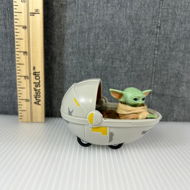 DISNEY STAR WARS Mandalorian Grogu Baby Yoda The Child Pull Back And Go ...