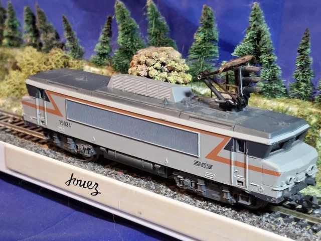Locomotive JOUEF CHAMPAGNOLE BB 26023 – HO, Analogique, éclairage, Tourne Bien