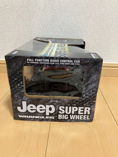 JEEP WRANGLER SUPER Big Wheel £74.10 - PicClick UK