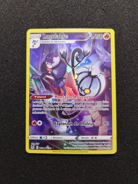 Lugulabre TG04/TG30 Full Art Secreta - Carta Pokémon De La Colección Origen Perdido, Box De 10 Tarjetas En Francés