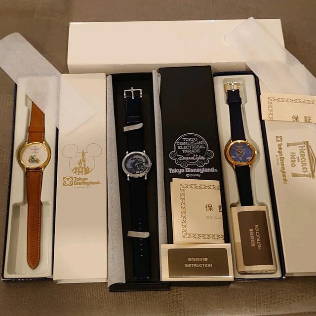 JAL DISNEY HERCULES Electrical Parade Dreamlights Watch Set  display picture 2
