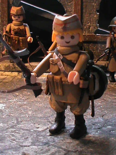 PLAYMOBIL CUSTOM PILOTE Luftwaffe (Europe-1941) Ref-0632 Bis EUR 59,50