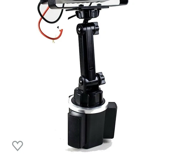 LIDO CUP HOLDER Mount for Anytone AT778UV Mobile with Mic Holder 30.
