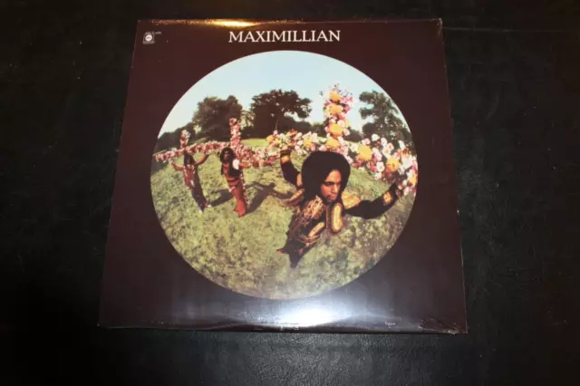 Maximillian Self Titled ABC - Heavy Psych ReIssue NEW SEALED LP