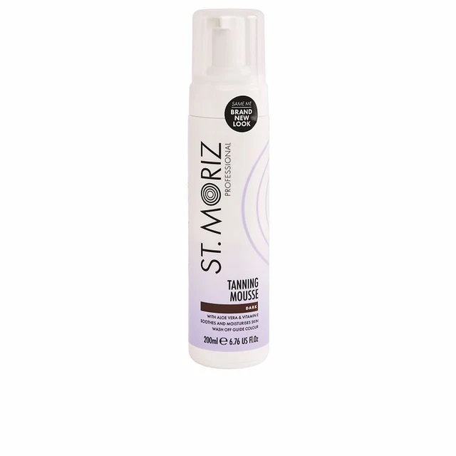 Solari St. Moriz unisex AUTOBRONCEADOR mousse #dark 200 ml