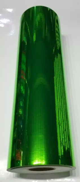 Fluorescent Green Chrome Mirror Sign Plotter Cutter Vinyl Roll