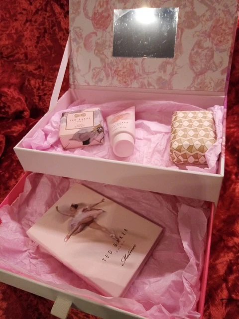 ted baker hat box gift set