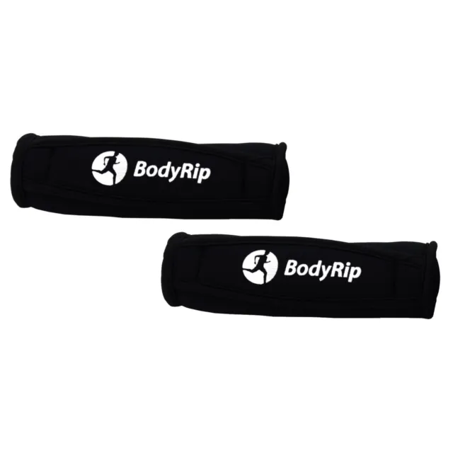 BodyRip Wrist Ankle Arm Hand Weights Strap Pair 0.5KG Fitness Strength Training