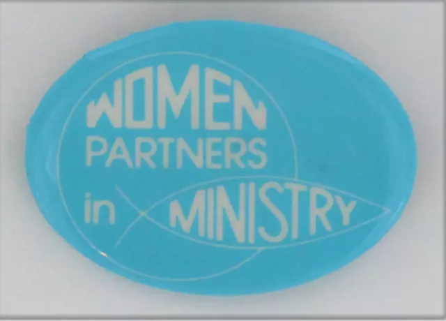 Women Partners In Ministry 1970 Radical Feminist Theology Peace Vietnam War P750
