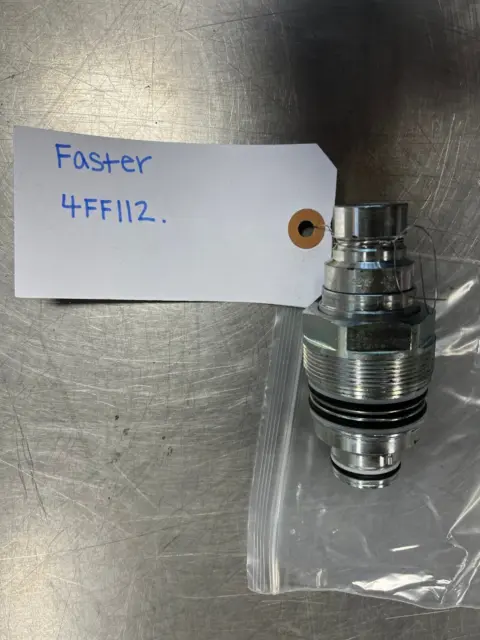 4FF112 FASTER  Hydraulic Quick Connect Coupler Fitting  4FF1-12