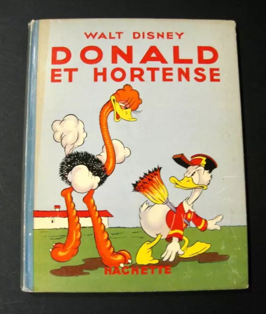 Donald et Hortense Walt Disney Ed. Hachette EO 1938 BE