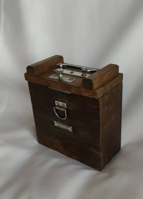 Hauptner Instrumentenfabrik Solingen Holzbox